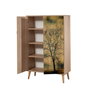 Hanah Home Multibox - 729 Armario Multiusos Roble Sonoma